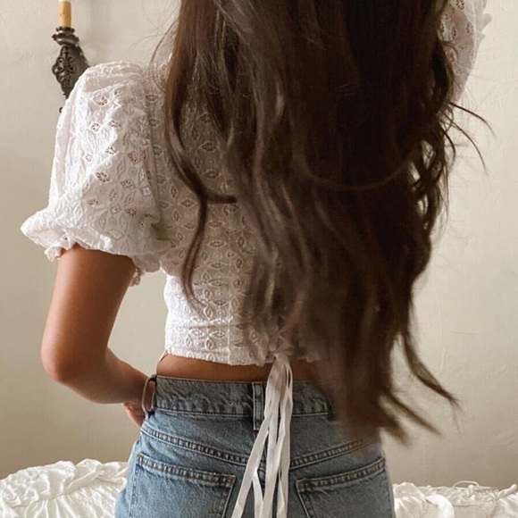 For Love & Lemons Sand Dollar Top S - Picture 8 of 8